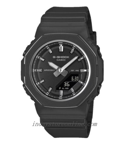 Casio G-Shock Women's Watch GMA-P2110-1A Bio-Based Resin Band Shock Resistant Mineral Glass