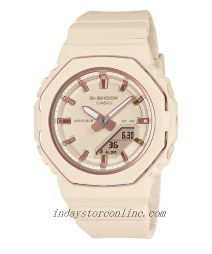 Casio G-Shock Women's Watch GMA-P2110-4A Bio-Based Resin Band Shock Resistant Mineral Glass