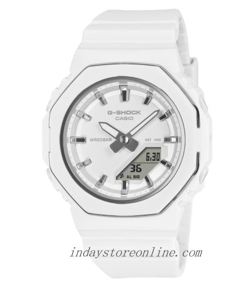 Casio G-Shock Women's Watch GMA-P2110-7A Bio-Based Resin Band Shock Resistant Mineral Glass