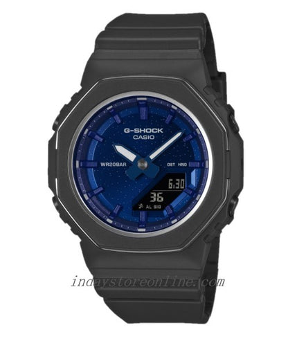 Casio G-Shock Women's Watch GMA-P2110SC-2A Mineral Glass Shock Resistant Resin Band Battery life: 3 Years