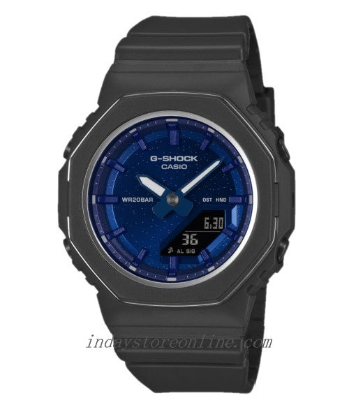 Casio G-Shock Women's Watch GMA-P2110SC-2A Mineral Glass Shock Resistant Resin Band Battery life: 3 Years