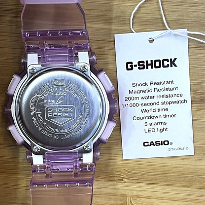 Casio G-Shock Women's Watch GMA-S110VW-4A