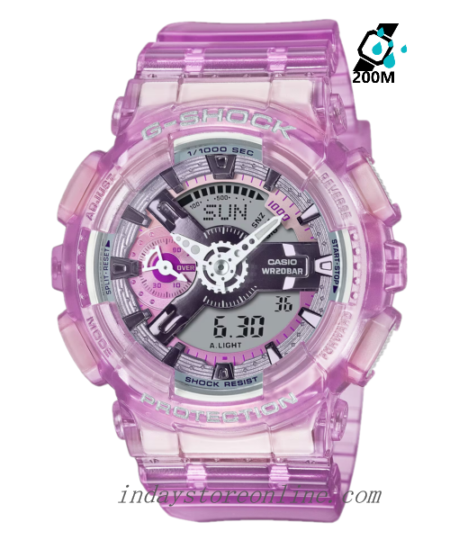 Casio G-Shock Women's Watch GMA-S110VW-4A