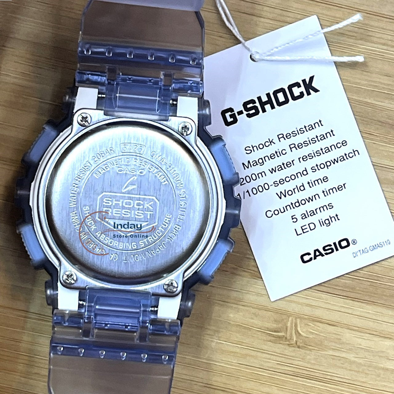 Casio G-Shock Women's Watch GMA-S110VW-6A