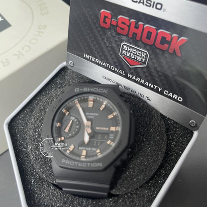 Casio G-Shock Women's Watch GMA-S2100-1A Analog-Digital Shock Resistant Carbon Core Guard Structure
