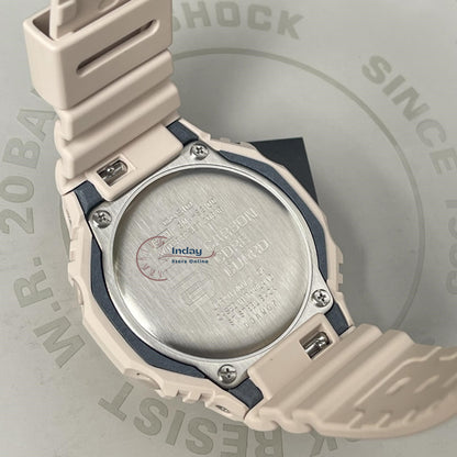 Casio G-Shock Women's Watch GMA-S2100-4A Analog-Digital Shock Resistant Carbon Core Guard Structure