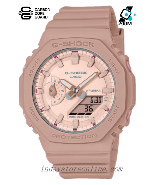 Casio G-Shock Women's Watch GMA-S2100NC-4A2 Analog-Digital New