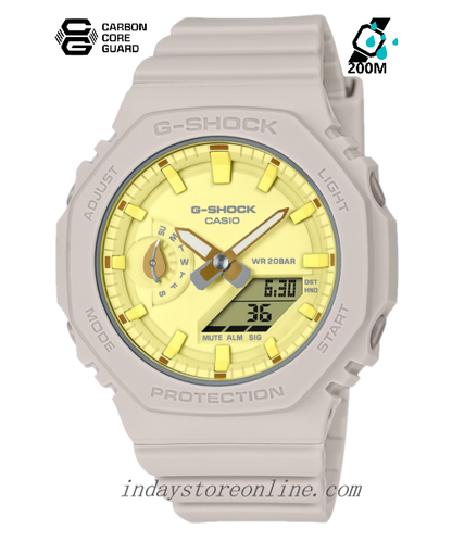 Casio G-Shock Women's Watch GMA-S2100NC-4A Analog-Digital New Arrival Shock Resistant Carbon Core Guard Structure