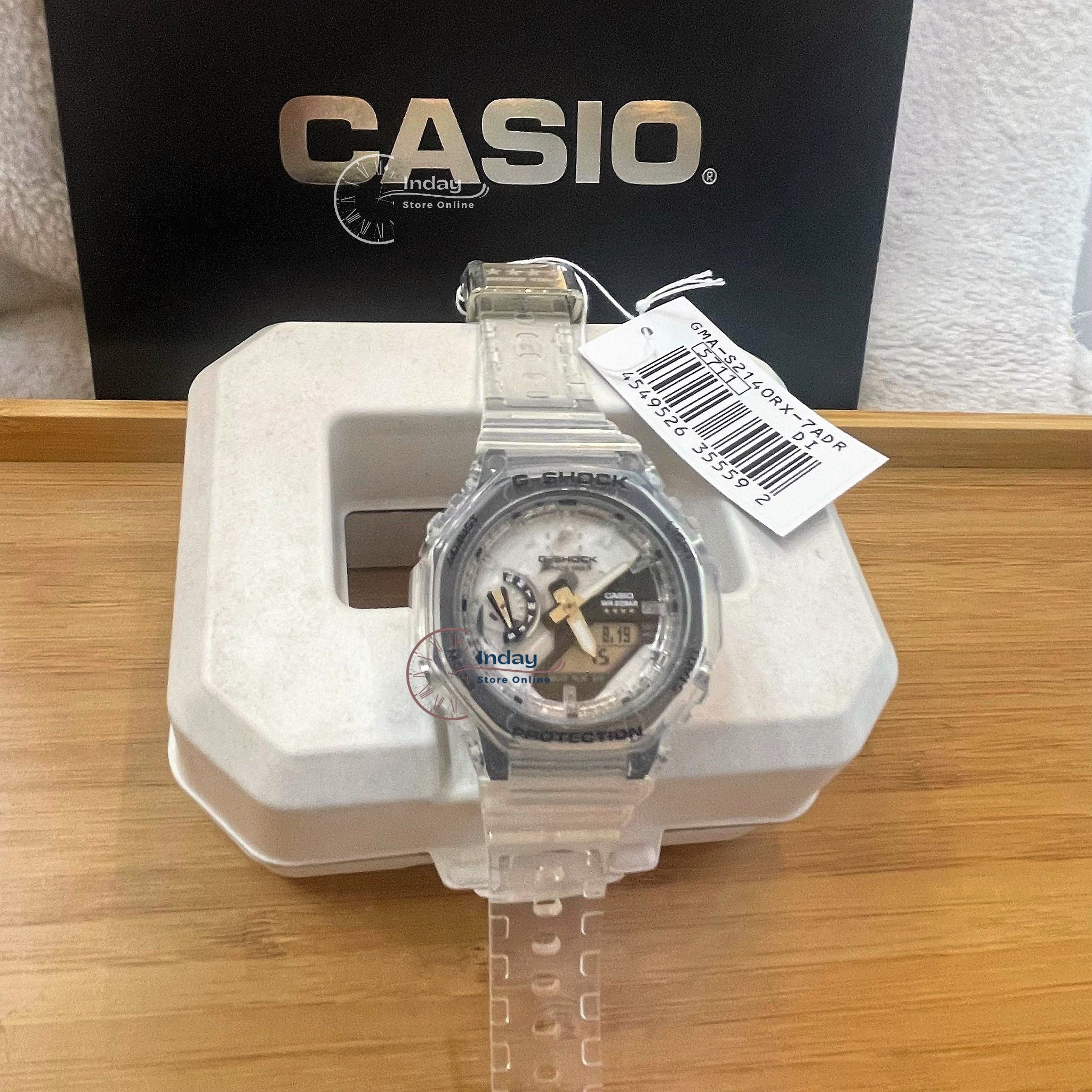 Casio G-Shock Women's Watch GMA-S2140RX-7A Analog-Digital