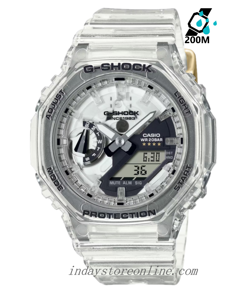 Casio G-Shock Women's Watch GMA-S2140RX-7A Analog-Digital 40th