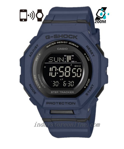 Casio G-Shock Women's Watch GMD-B300-2 Shock Resistant Mineral Glass Bluetooth® Battery Life: 2 Years