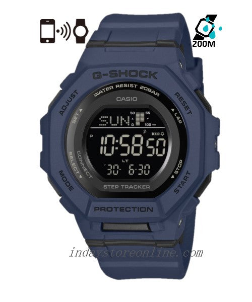 Casio G-Shock Women's Watch GMD-B300-2 Shock Resistant Mineral Glass Bluetooth® Battery Life: 2 Years