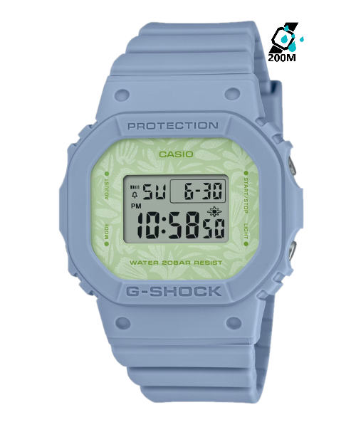 Casio G-Shock Women's Watch GMD-S5600NC-2 Digital Bio-based Resin Band Shock Resistant Mineral Glass