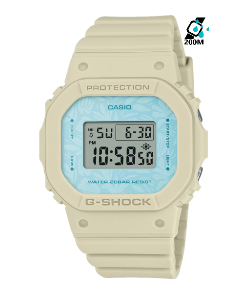 Casio G-Shock Women's Watch GMD-S5600NC-9 Digital Bio-based Resin Band Shock Resistant Mineral Glass