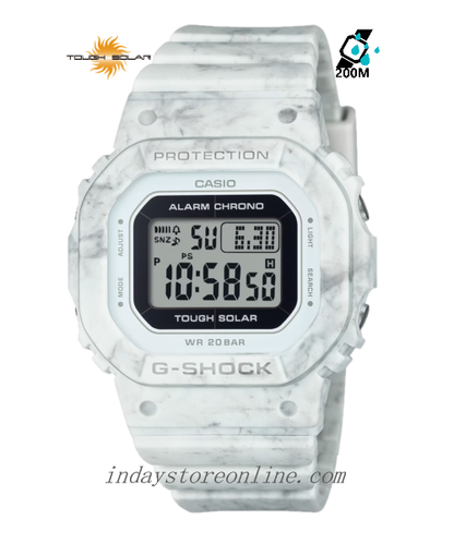 Casio G-Shock Women's Watch GMS-S5600RT-7 Resin Band Shock Resistant Tough Solar