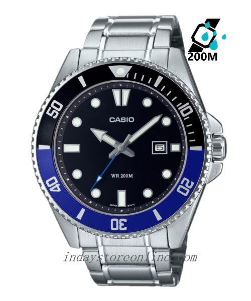 Casio Men's Watch MDV-107D-1A2