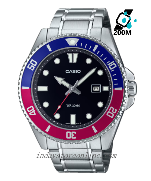 Casio Men's Watch MDV-107D-1A3