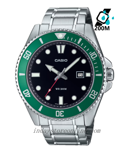 Casio Men's Watch MDV-107D-3A
