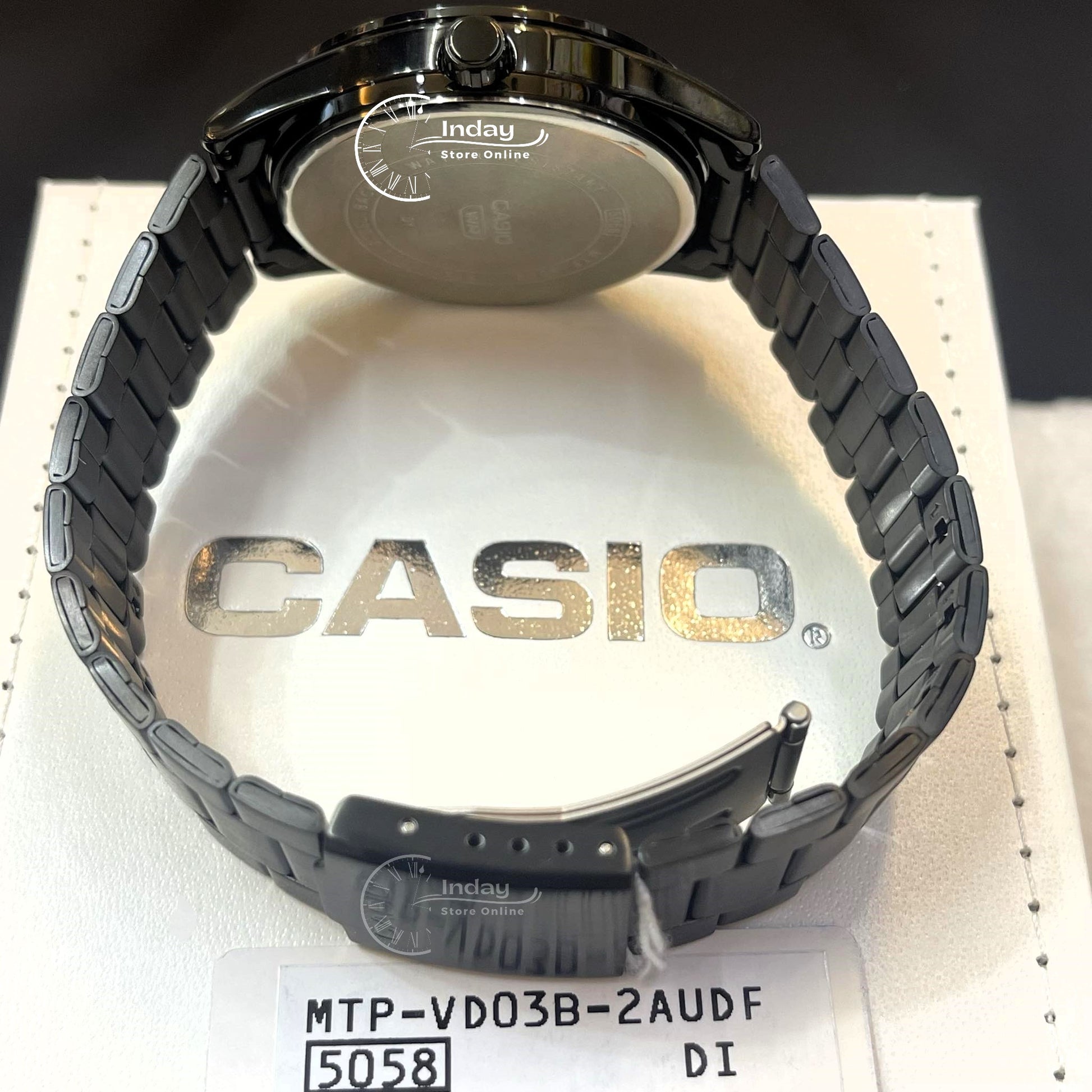 Orologio da uomo CASIO MTP-VD03B-7A for sale online Orologio da uomo CASIO MTP-VD03B-7A for sale online