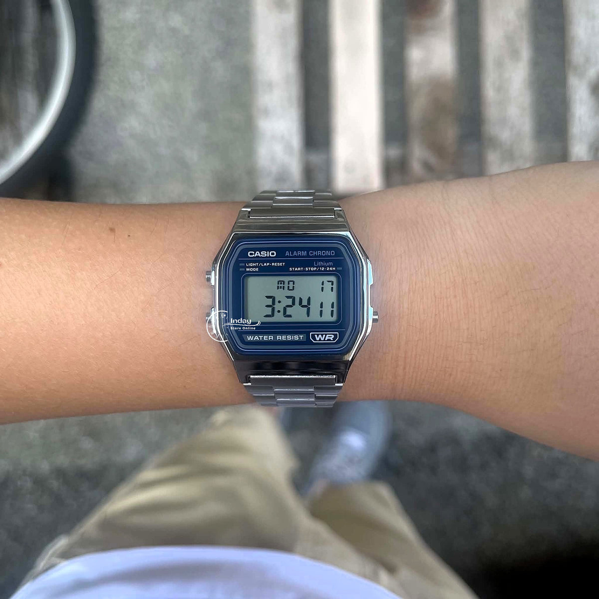 Casio Vintage Unisex Watch A158WEA-2D