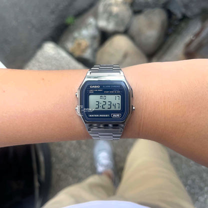 Casio Vintage Unisex Watch A158WEA-2D