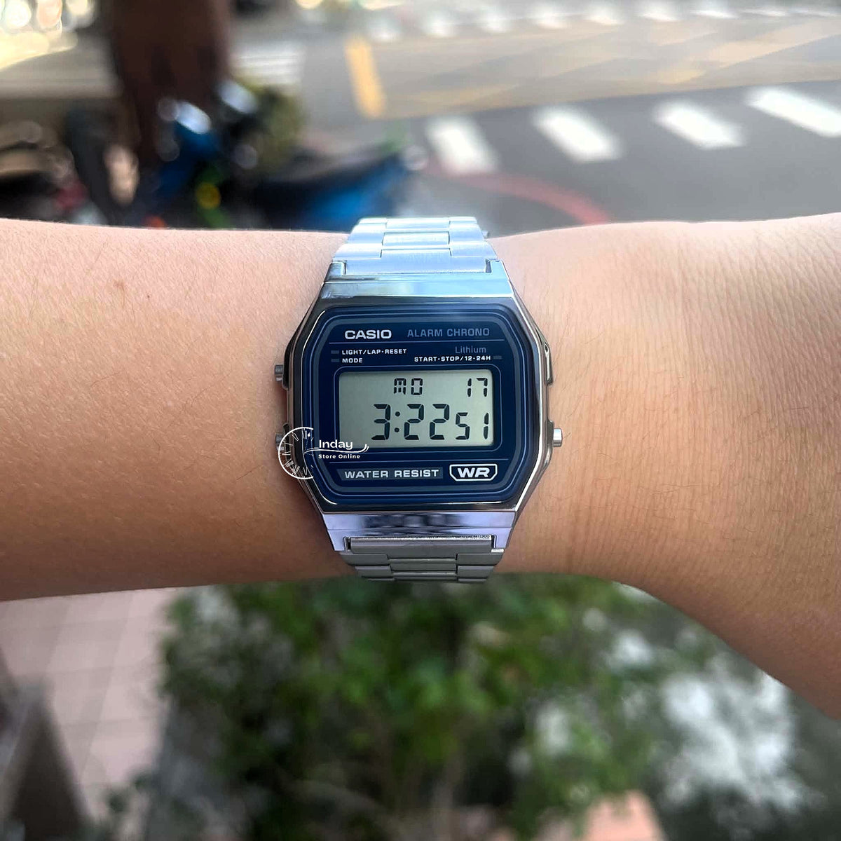 Casio Vintage Unisex Watch A158WEA-2D