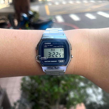 Casio Vintage Unisex Watch A158WEA-2D