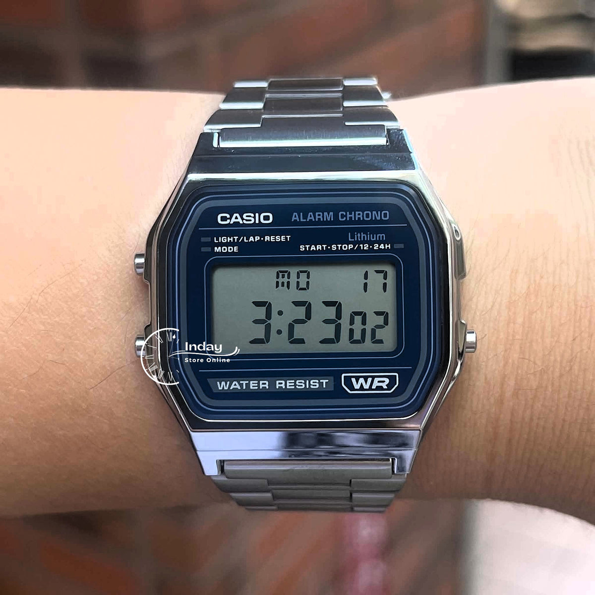 Casio Vintage Unisex Watch A158WEA-2D
