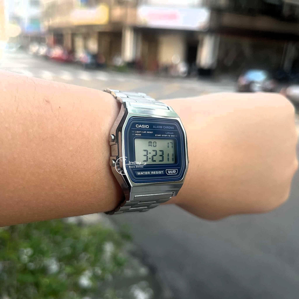 Casio Vintage Unisex Watch A158WEA-2D