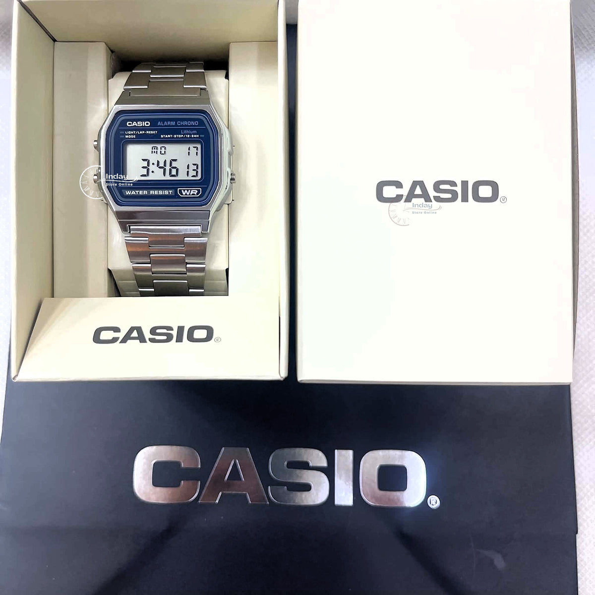 Casio Vintage Unisex Watch A158WEA-2D