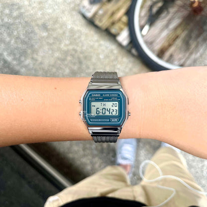 Casio Vintage Unisex Watch A158WEM-3