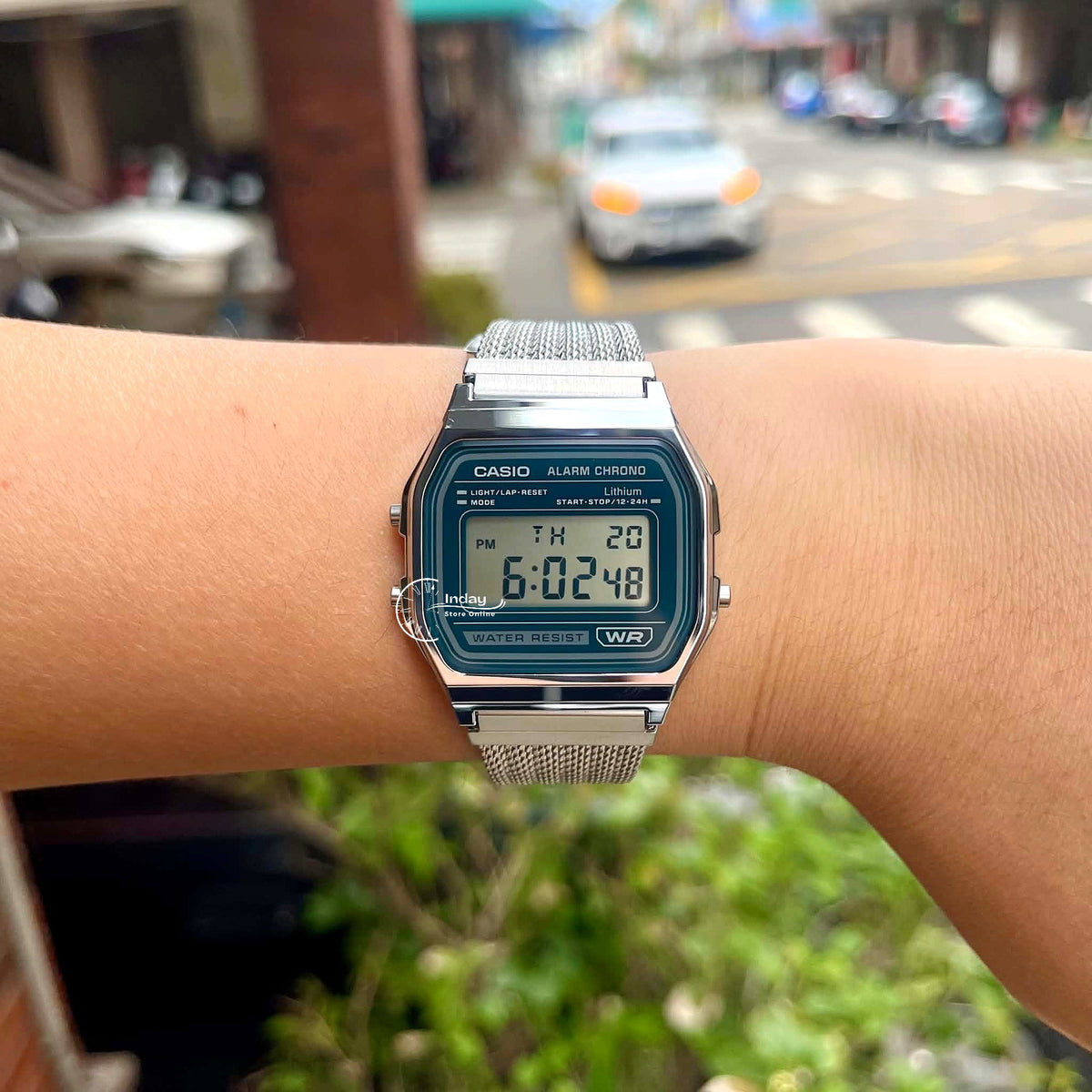 Casio Vintage Unisex Watch A158WEM-3