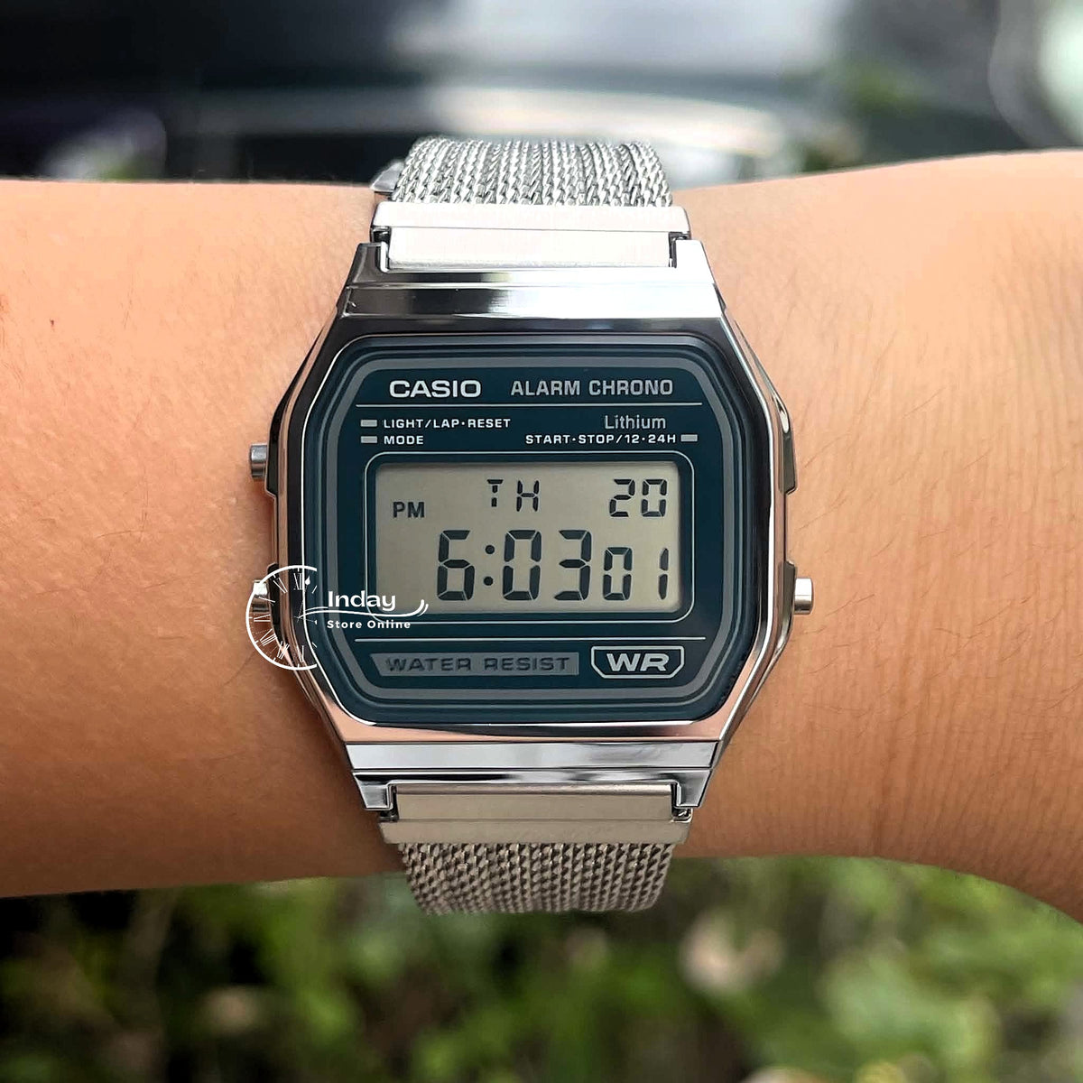 Casio Vintage Unisex Watch A158WEM-3