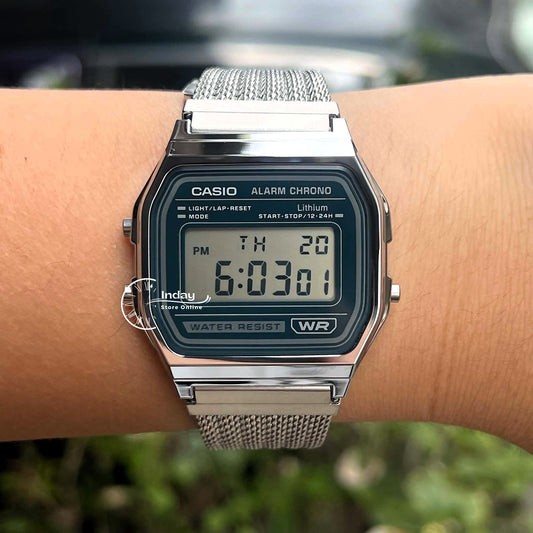 Casio Vintage Unisex Watch A158WEM-3