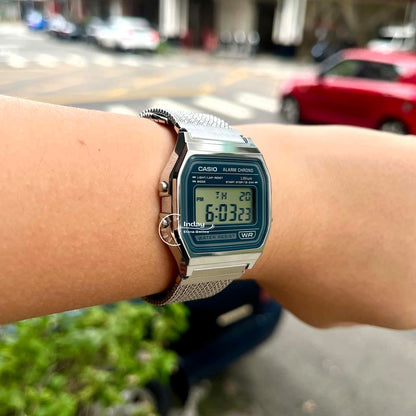 Casio Vintage Unisex Watch A158WEM-3