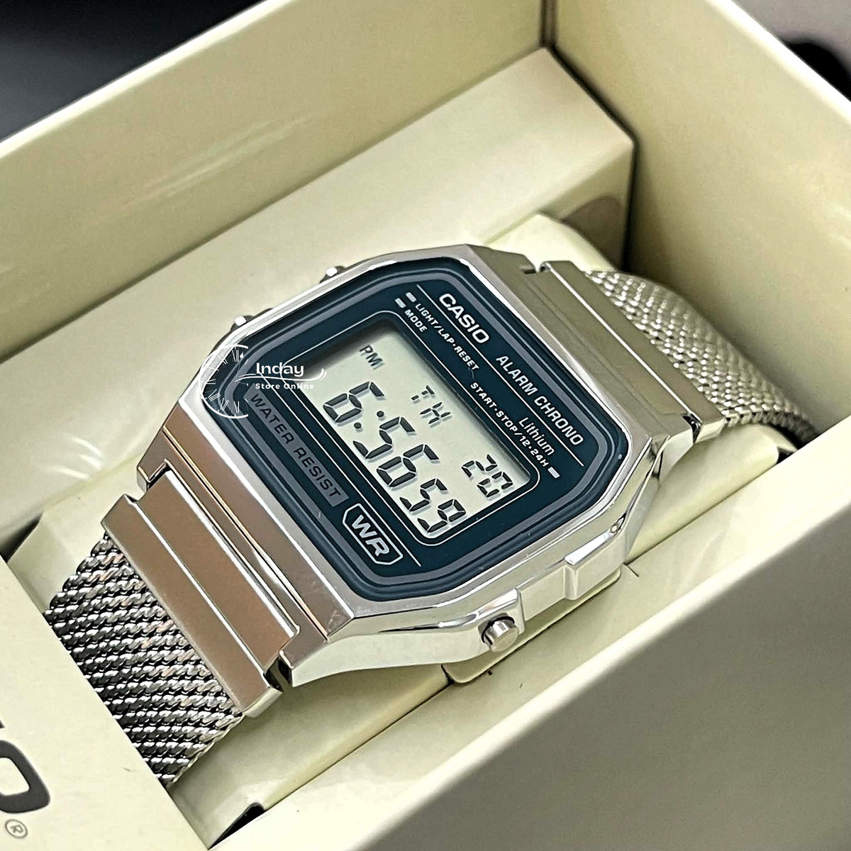 Casio Vintage Unisex Watch A158WEM-3