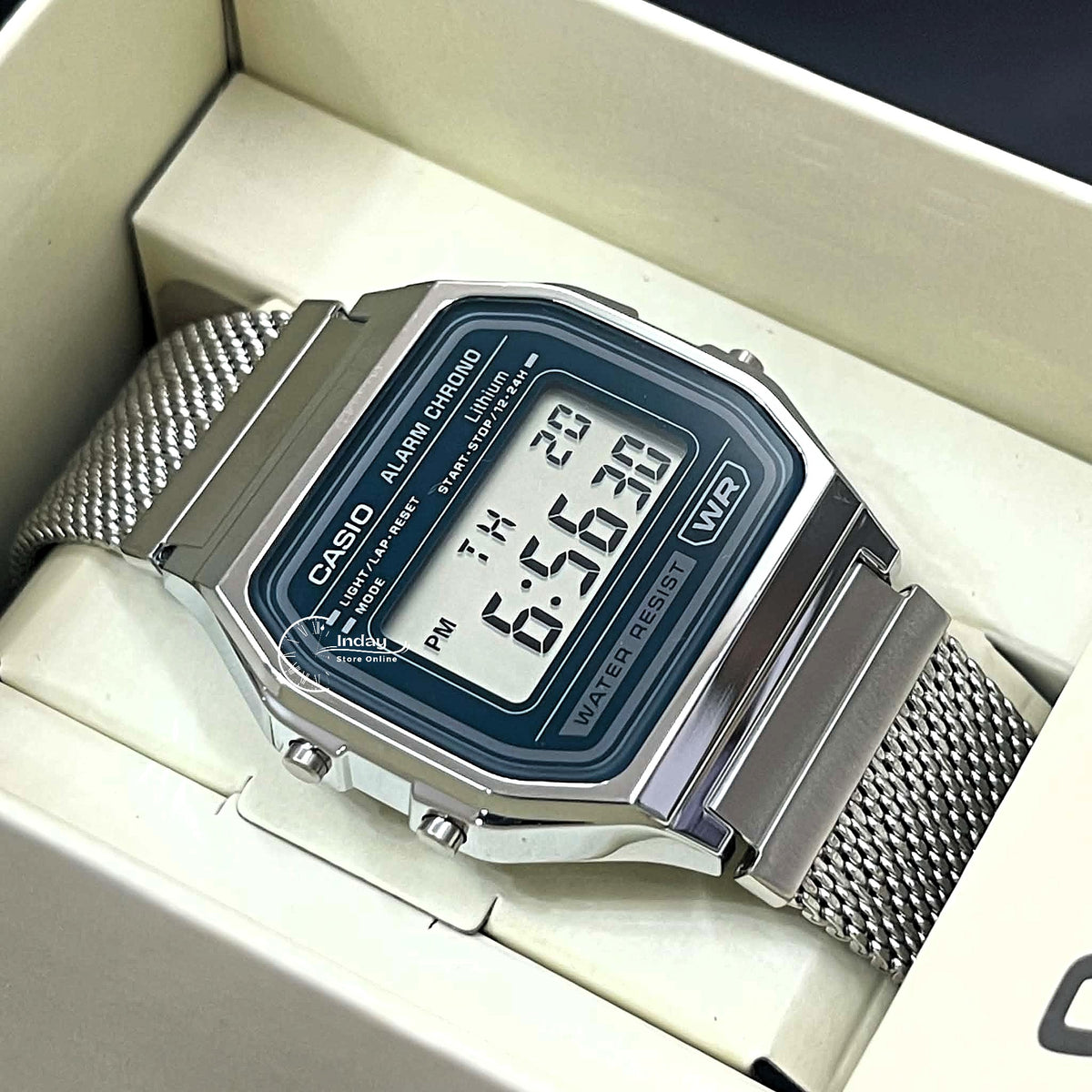 Casio Vintage Unisex Watch A158WEM-3