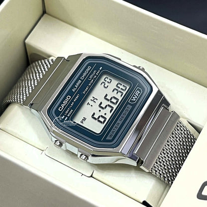 Casio Vintage Unisex Watch A158WEM-3