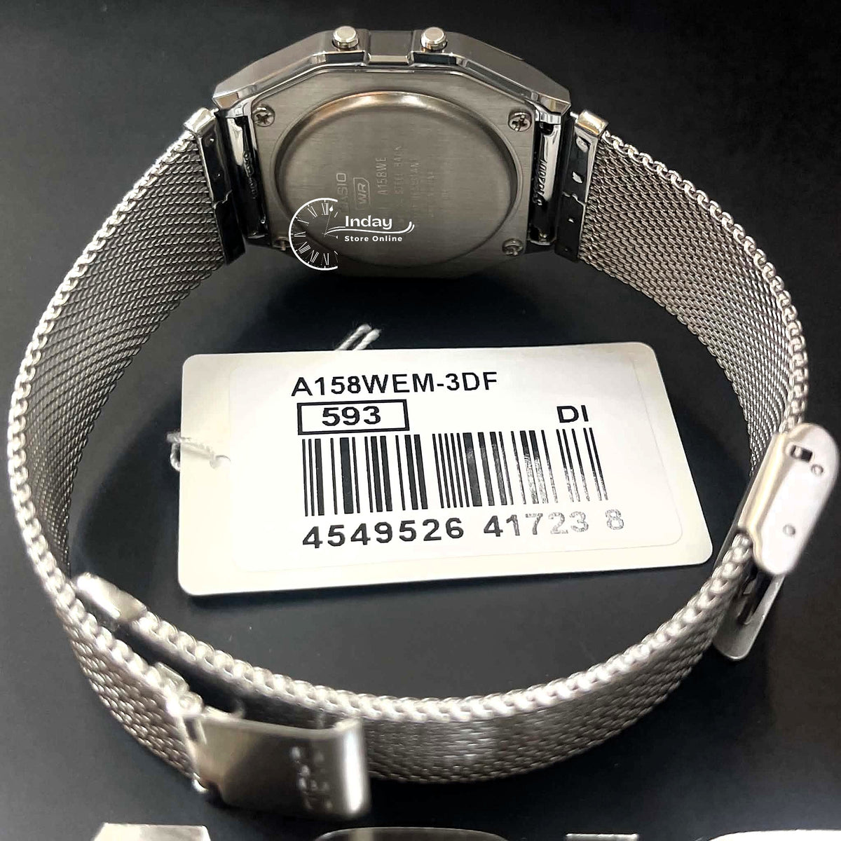 Casio Vintage Unisex Watch A158WEM-3