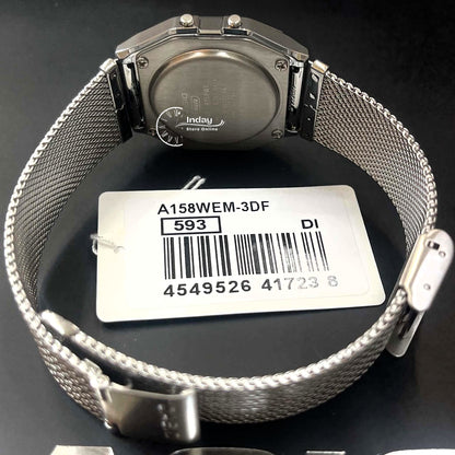 Casio Vintage Unisex Watch A158WEM-3