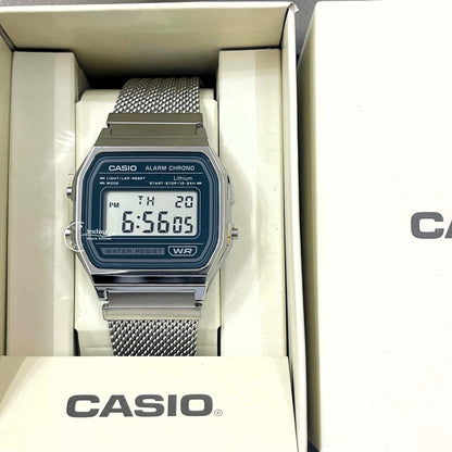 Casio Vintage Unisex Watch A158WEM-3
