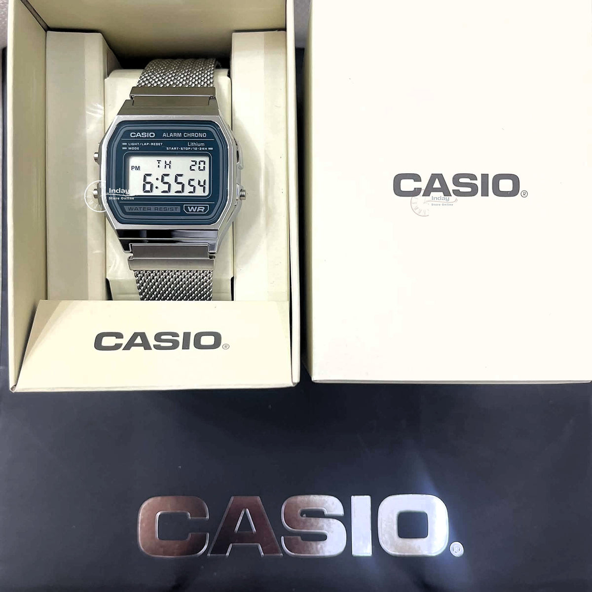Casio Vintage Unisex Watch A158WEM-3