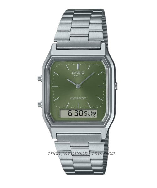 Casio Vintage Unisex Watch AQ-230A-3AMQY