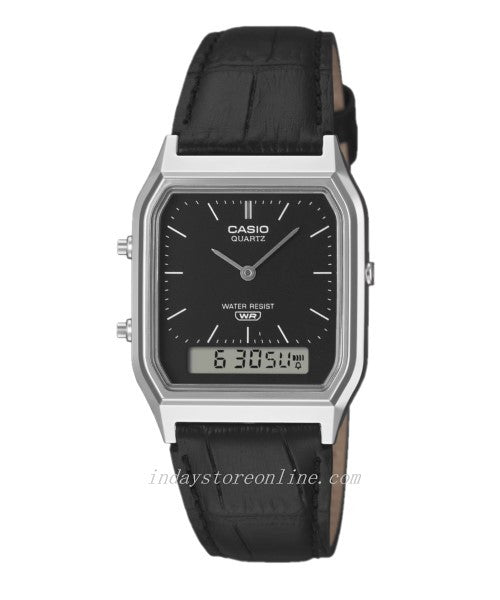Casio Vintage Unisex Watch AQ-230EL-1A
