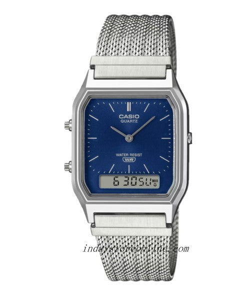 Casio Vintage Unisex Watch AQ-230EM-2A
