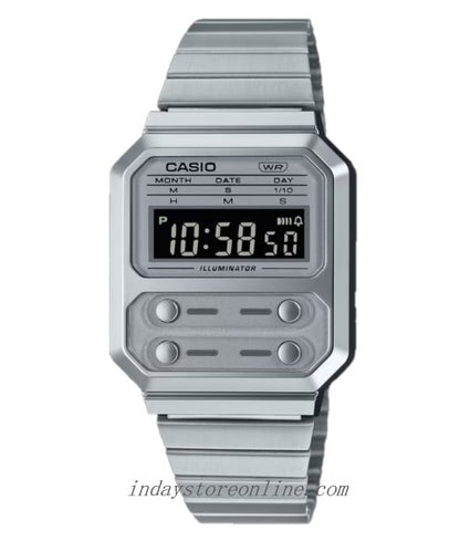 Casio Women's Watch A100WEF-7B