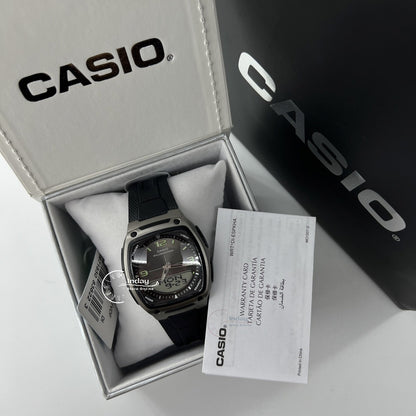 Casio Analog-Digital Men's Watch AW-81-1A1 Resin Band Resin Glass Battery Life 10-Years