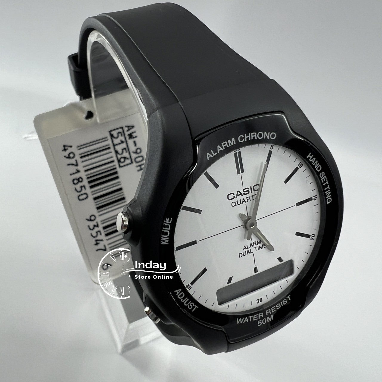 Jam casio analog digital clearance