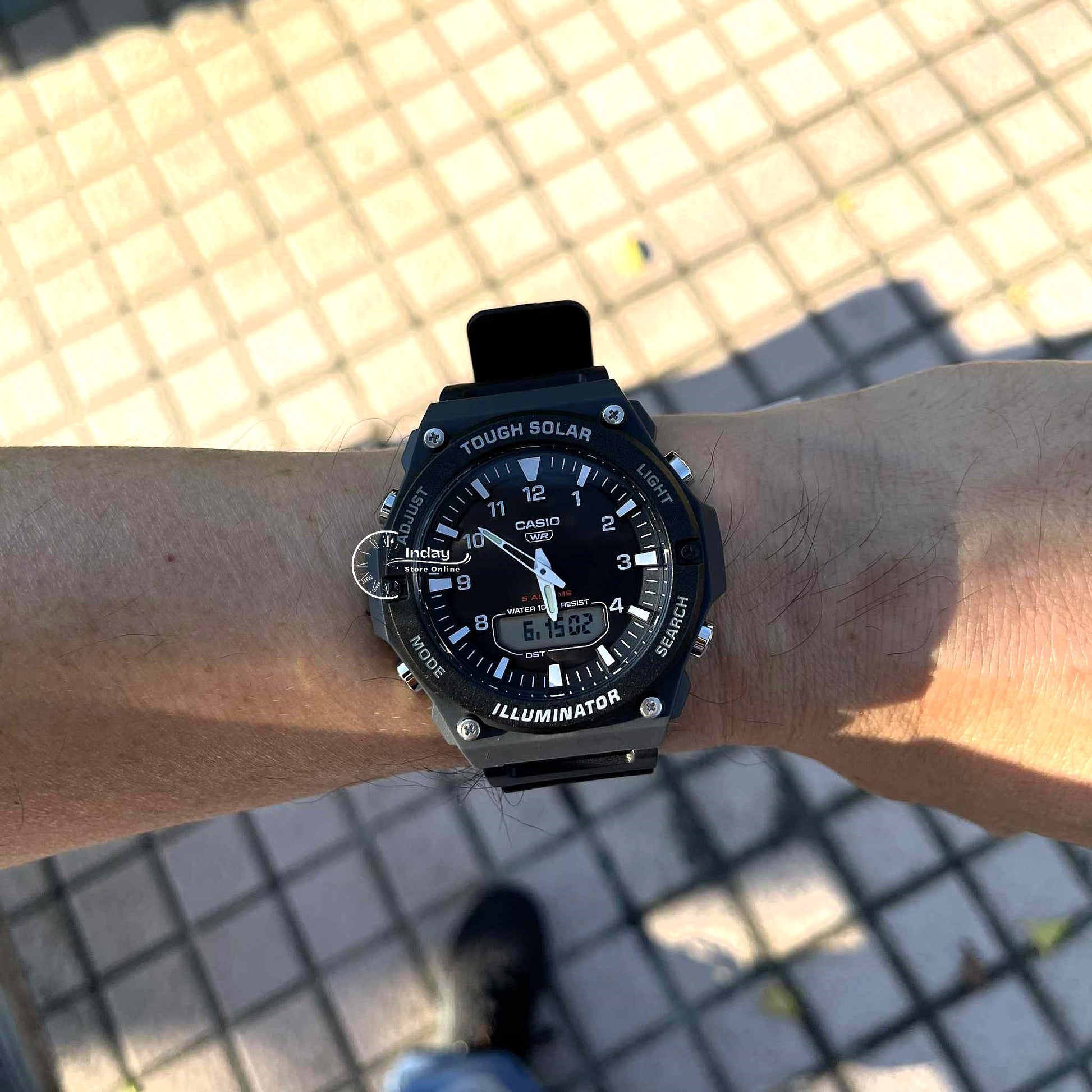 Orologio Uomo CASIO Vintage - AQ-S820W-3BVEF Orologio Uomo CASIO Vintage - AQ-S820W-3BVEF