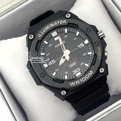 Casio Analog Men's Watch MW-620H-1A Resin Band Resin Glass Sporty Design